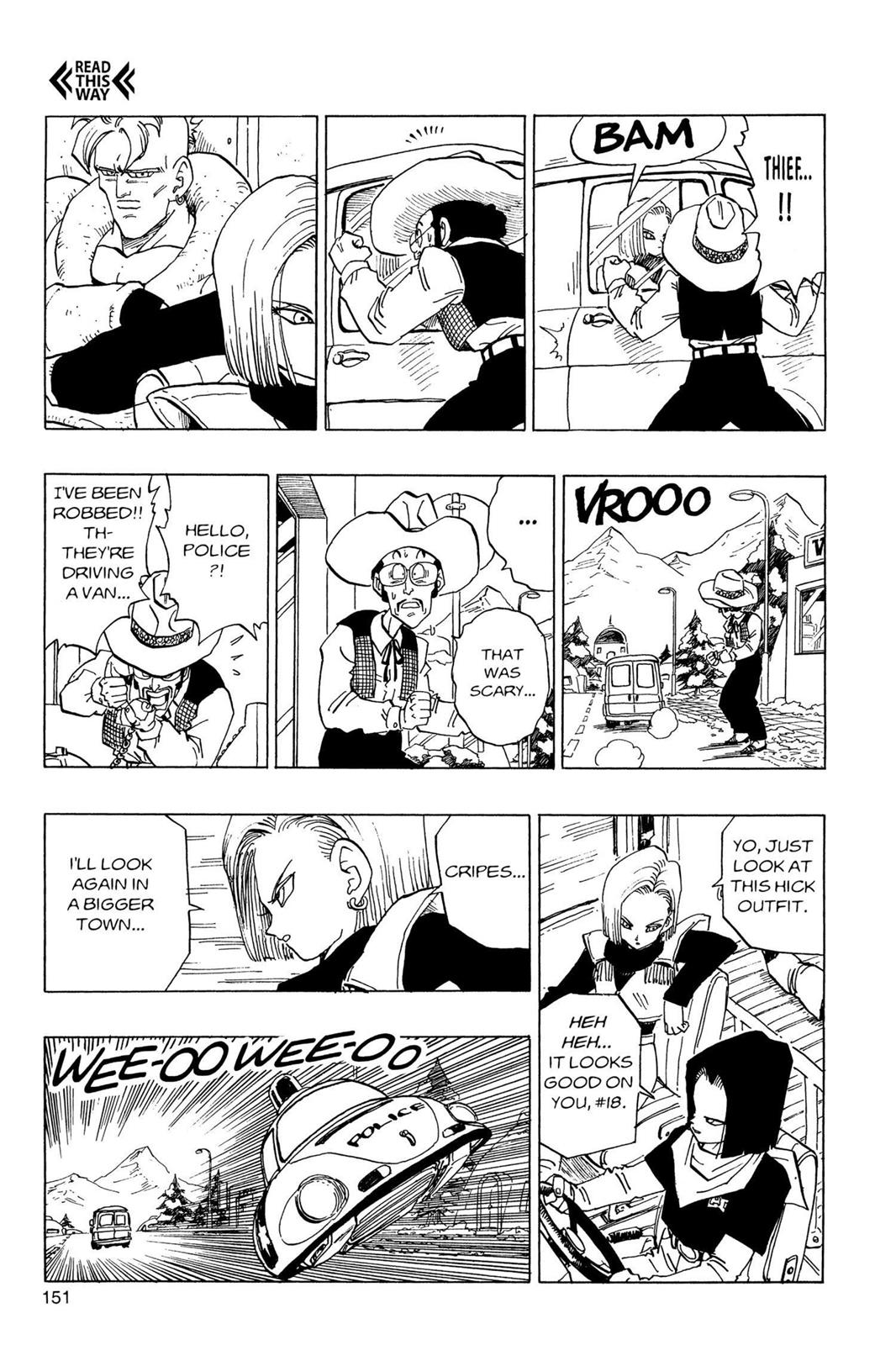 Chapter 165 — Dragon Ball Z 165 — Page 10