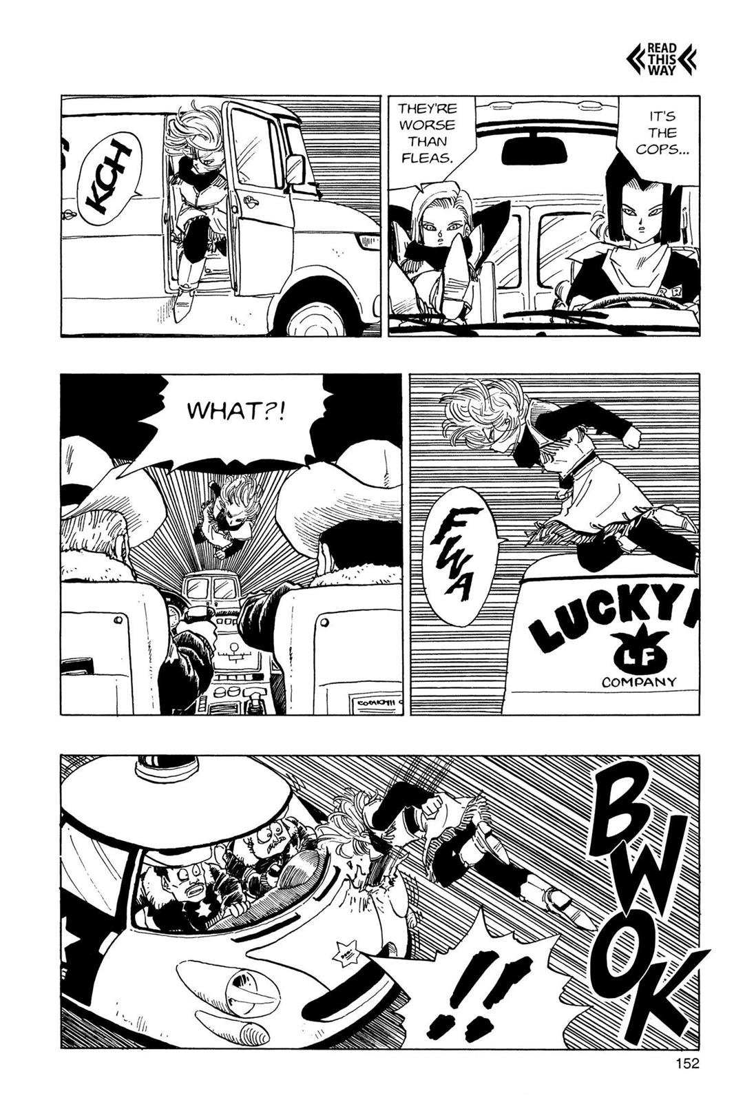 Chapter 165 — Dragon Ball Z 165 — Page 11