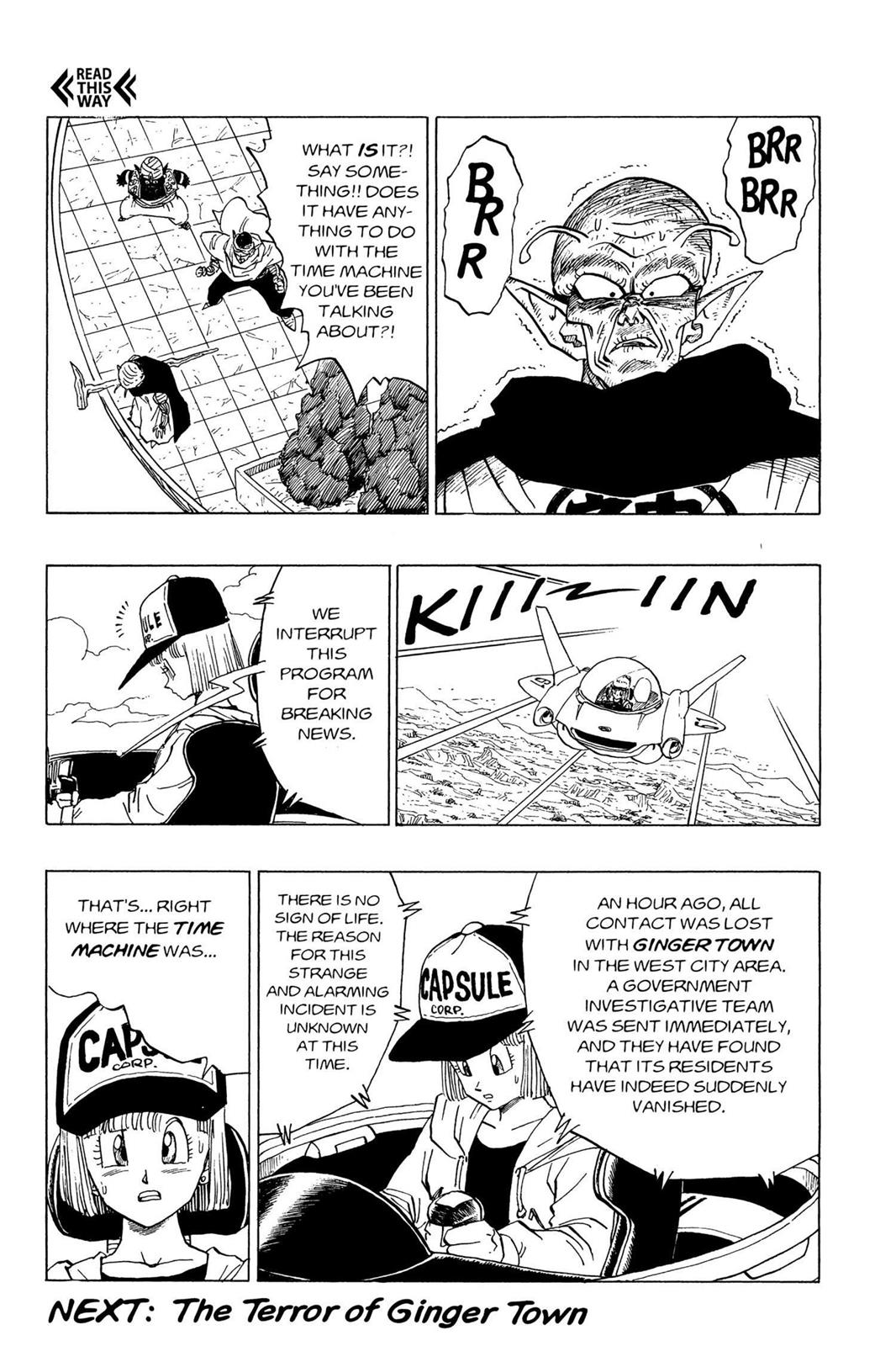 Chapter 165 — Dragon Ball Z 165 — Page 14