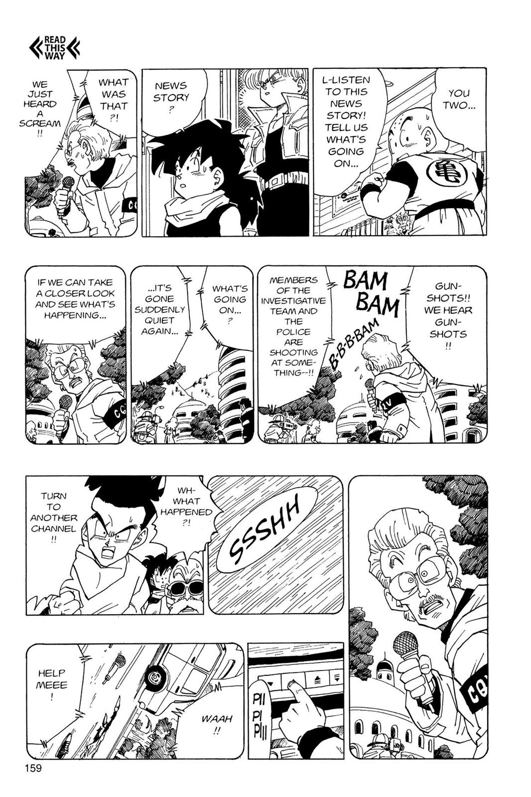 Chapter 166 — Dragon Ball Z 166 — Page 4