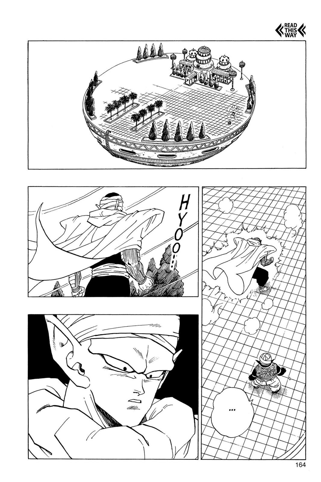 Chapter 166 — Dragon Ball Z 166 — Page 9