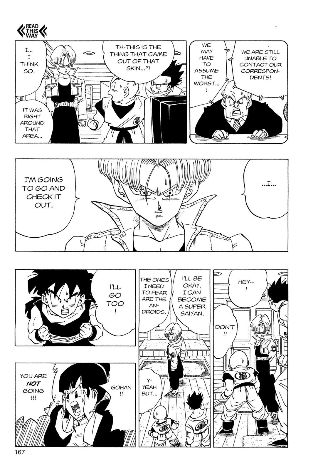 Chapter 166 — Dragon Ball Z 166 — Page 12