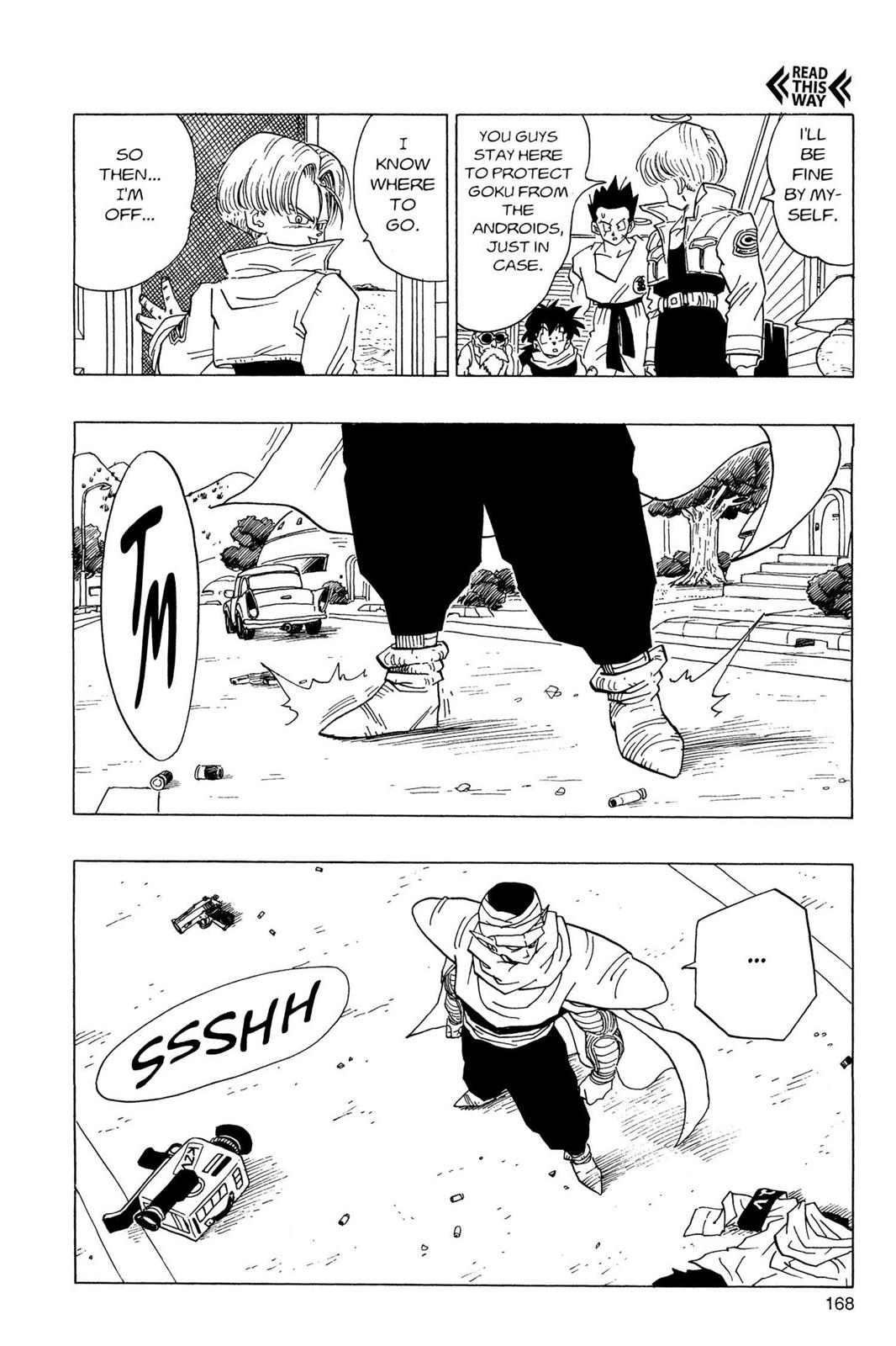 Chapter 166 — Dragon Ball Z 166 — Page 13