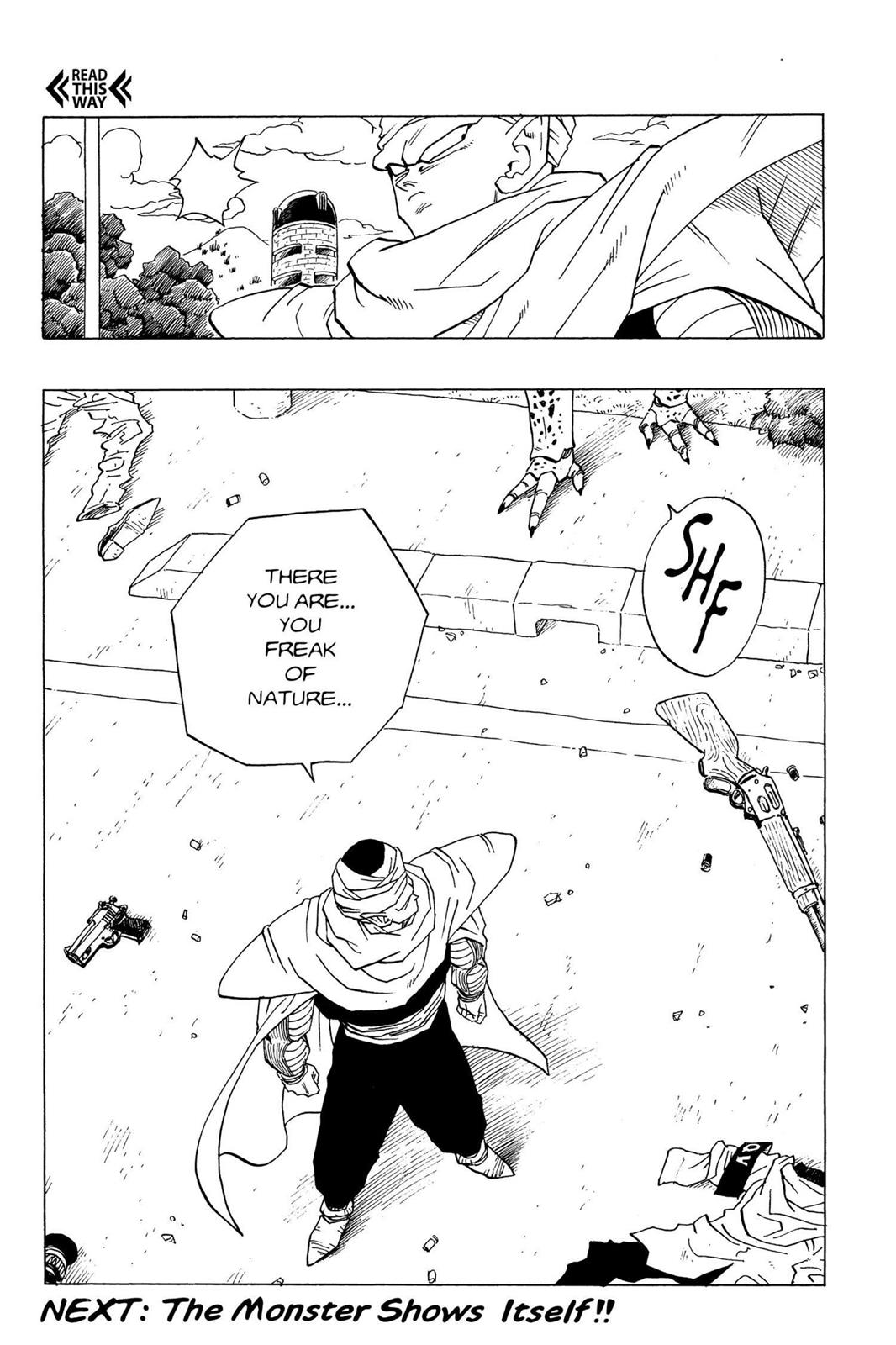 Chapter 166 — Dragon Ball Z 166 — Page 14
