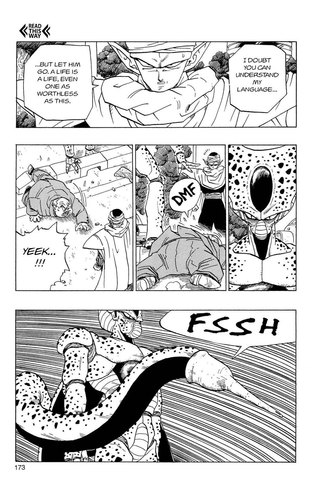 Chapter 167 — Dragon Ball Z 167 — Page 4
