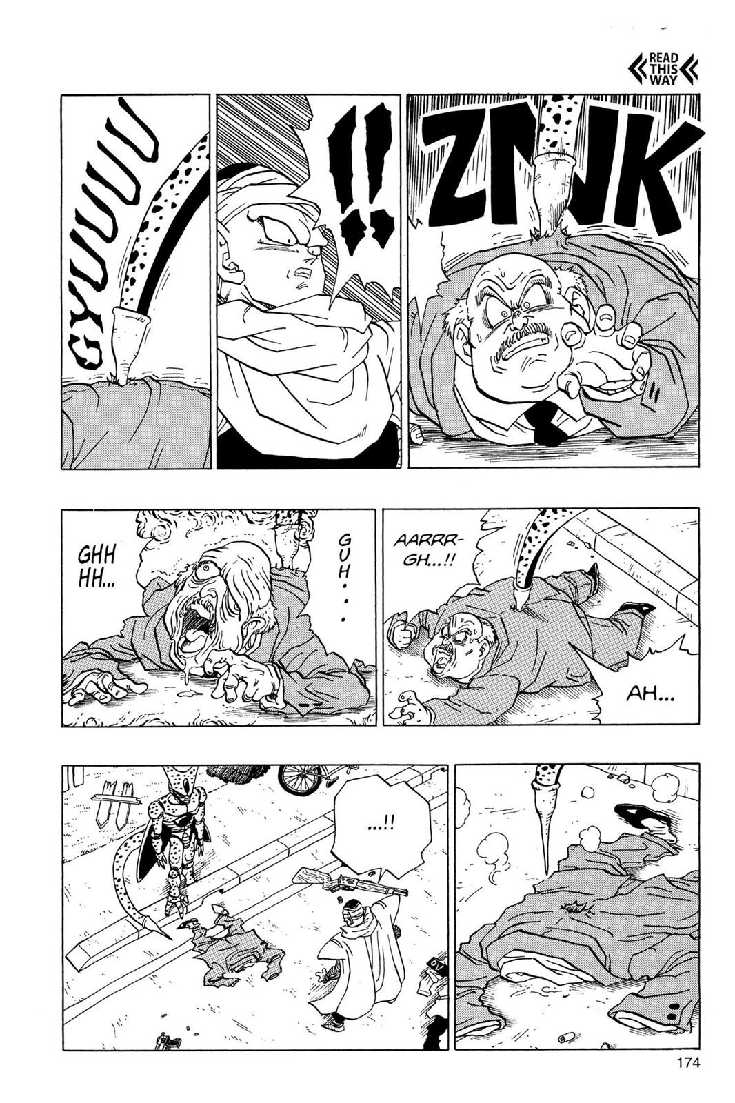 Chapter 167 — Dragon Ball Z 167 — Page 5