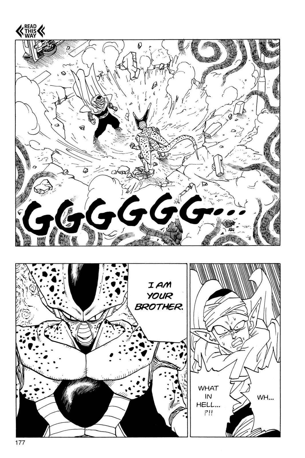 Chapter 167 — Dragon Ball Z 167 — Page 8