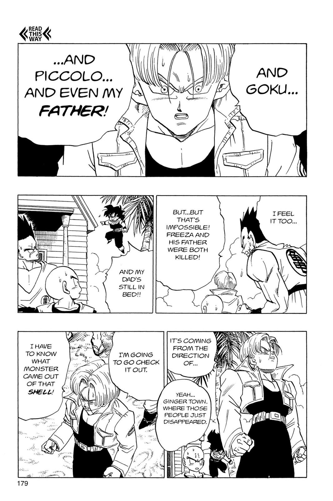 Chapter 167 — Dragon Ball Z 167 — Page 10