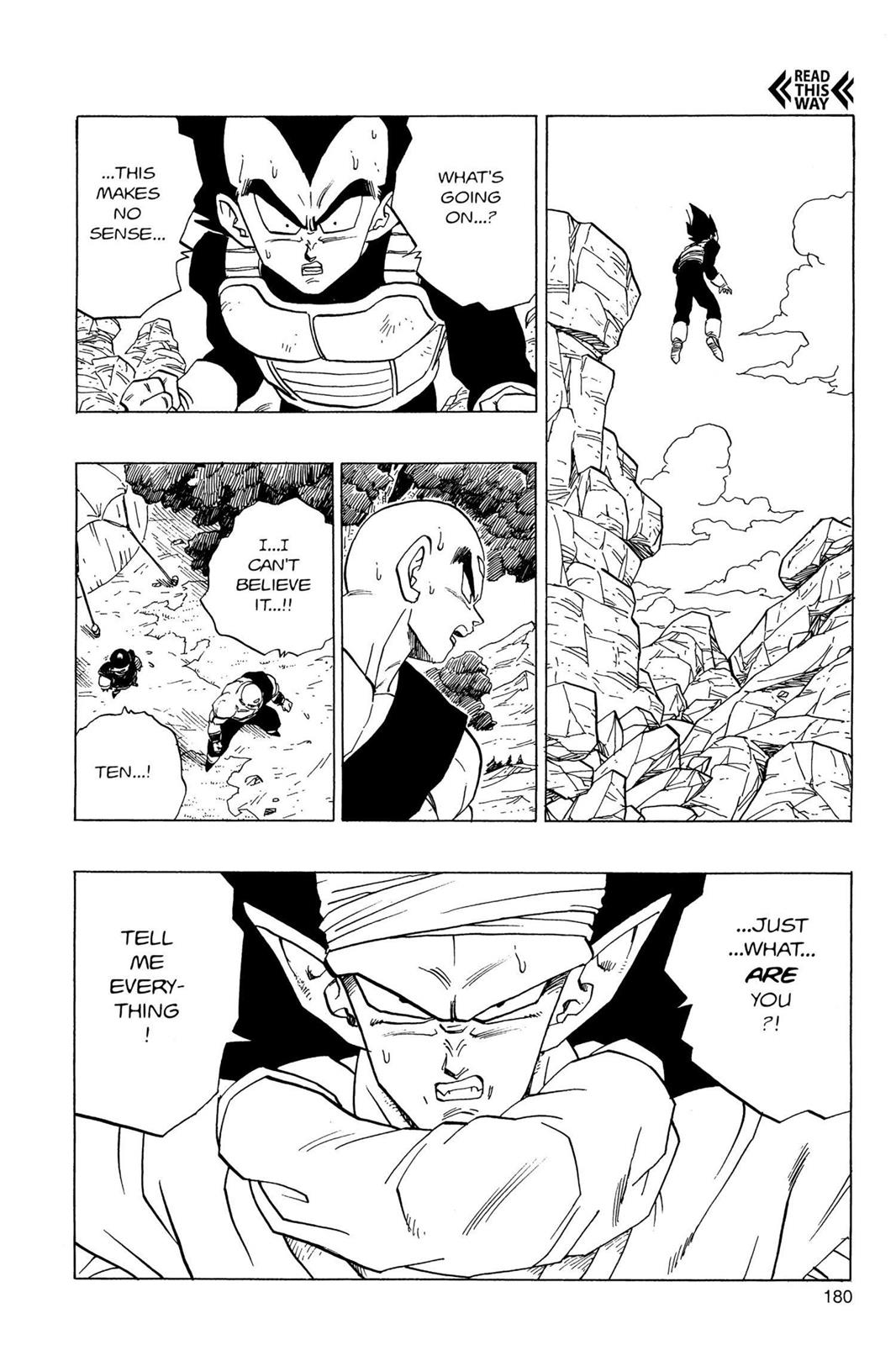 Chapter 167 — Dragon Ball Z 167 — Page 11