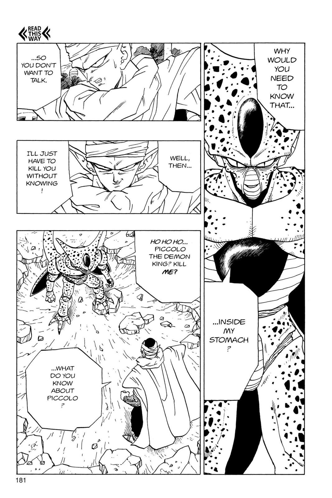 Chapter 167 — Dragon Ball Z 167 — Page 12