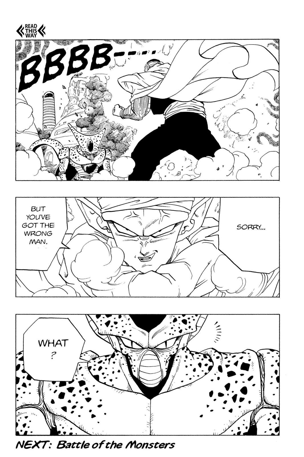 Chapter 167 — Dragon Ball Z 167 — Page 14