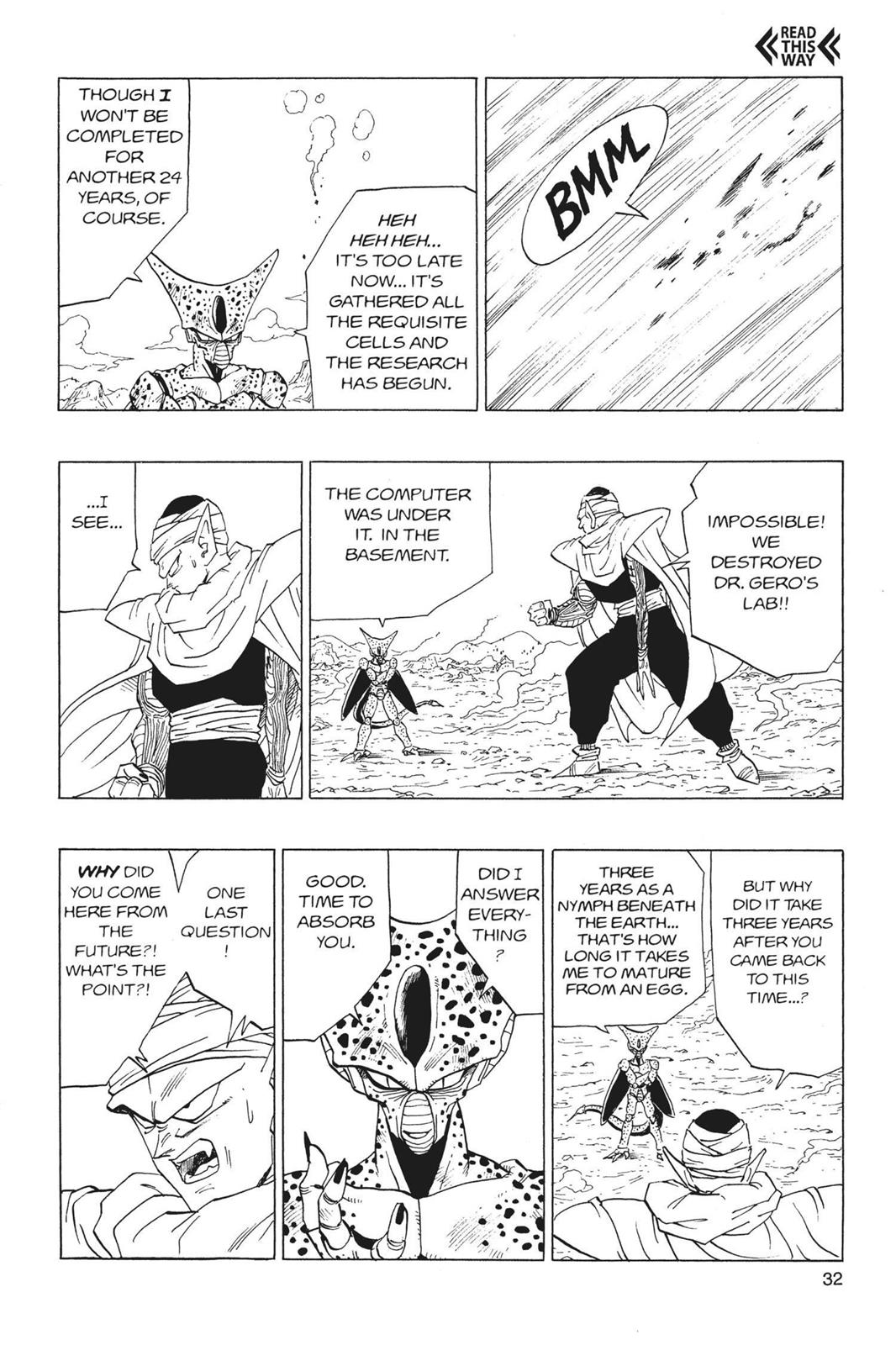 Chapter 169 — Dragon Ball Z 169 — Page 11