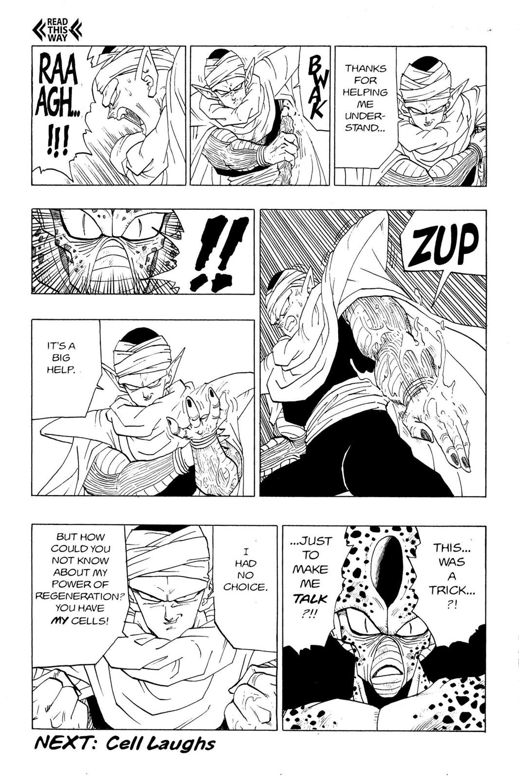 Chapter 169 — Dragon Ball Z 169 — Page 14