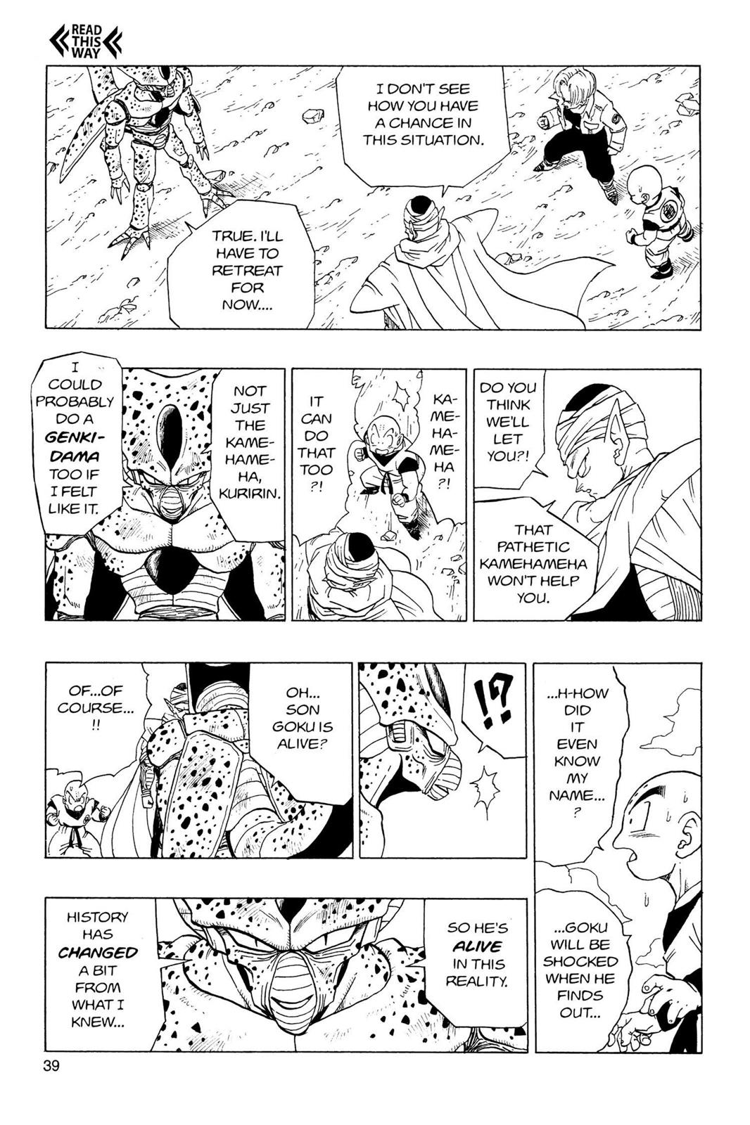 Chapter 170 — Dragon Ball Z 170 — Page 4