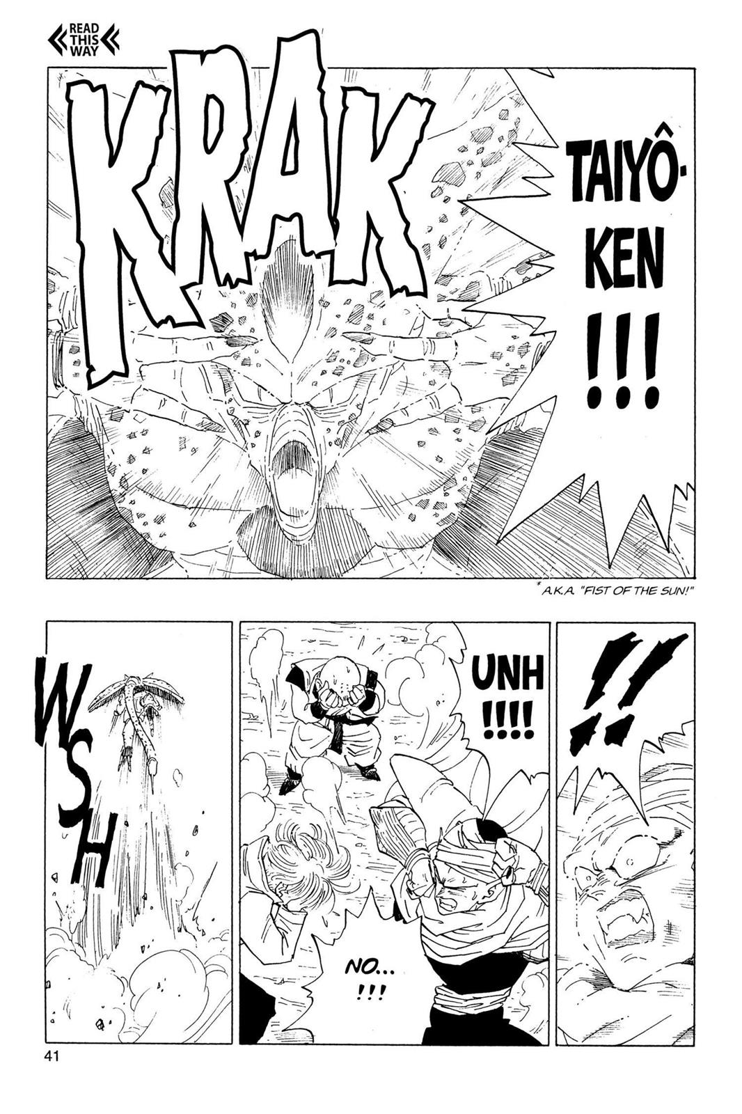 Chapter 170 — Dragon Ball Z 170 — Page 6