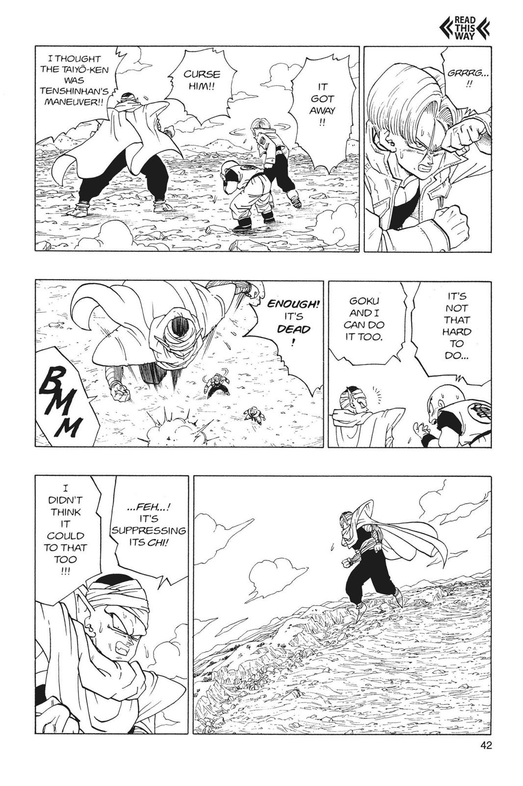 Chapter 170 — Dragon Ball Z 170 — Page 7