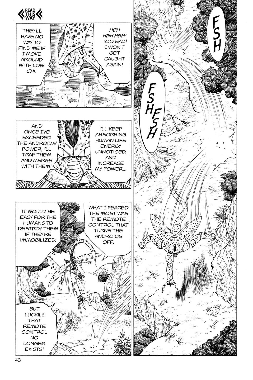 Chapter 170 — Dragon Ball Z 170 — Page 8