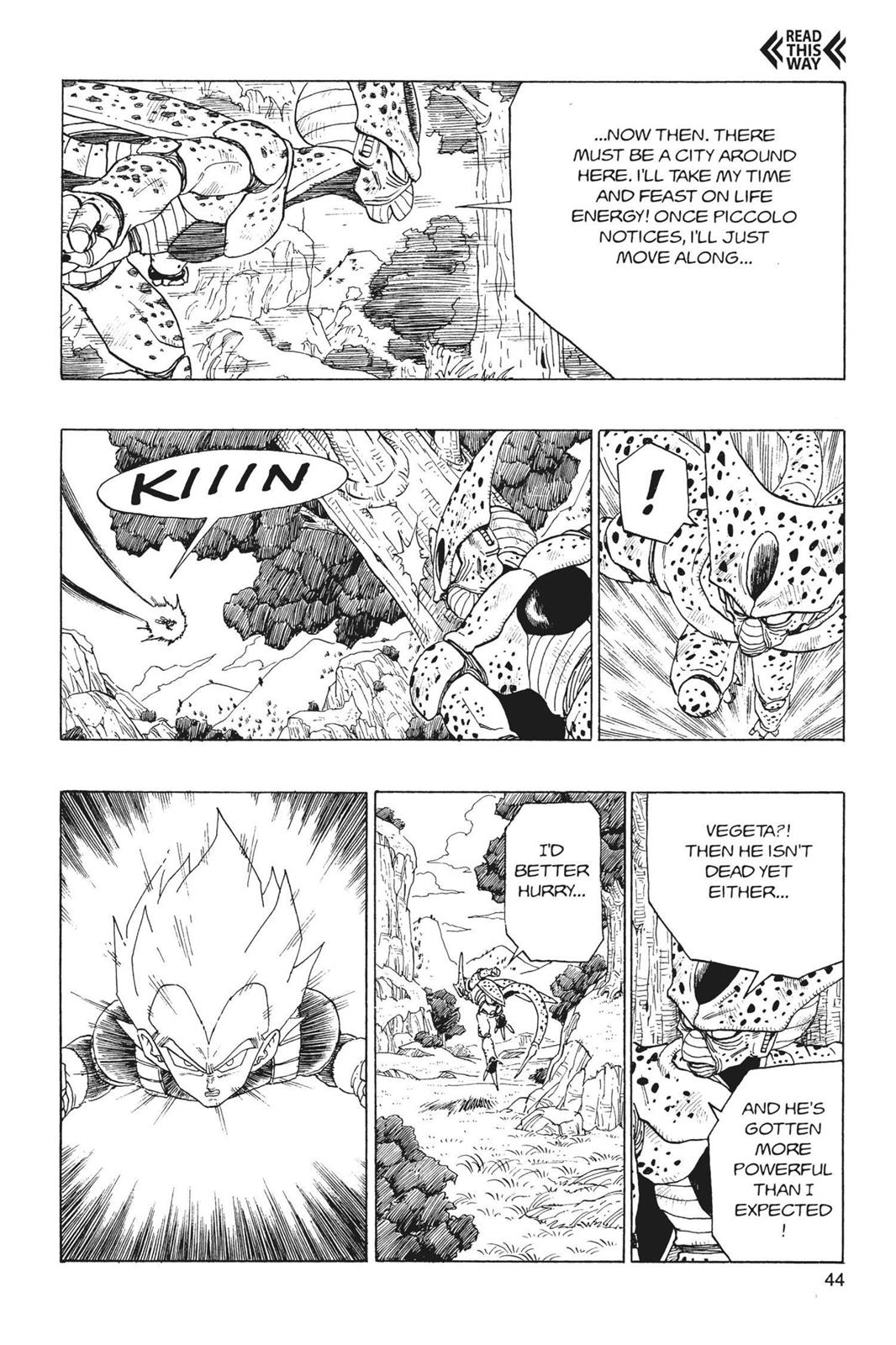Chapter 170 — Dragon Ball Z 170 — Page 9