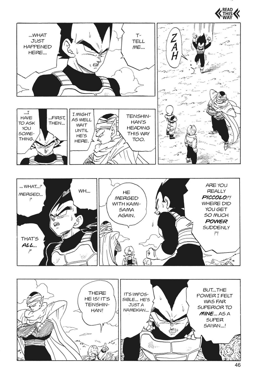 Chapter 170 — Dragon Ball Z 170 — Page 11