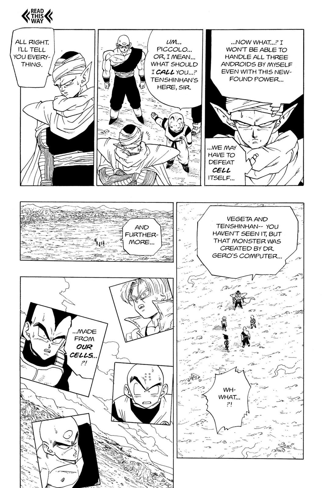 Chapter 170 — Dragon Ball Z 170 — Page 12