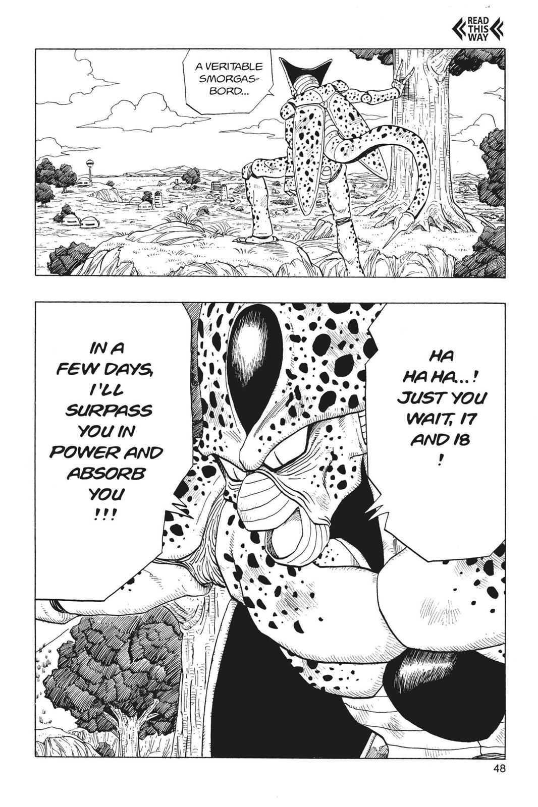 Chapter 170 — Dragon Ball Z 170 — Page 13
