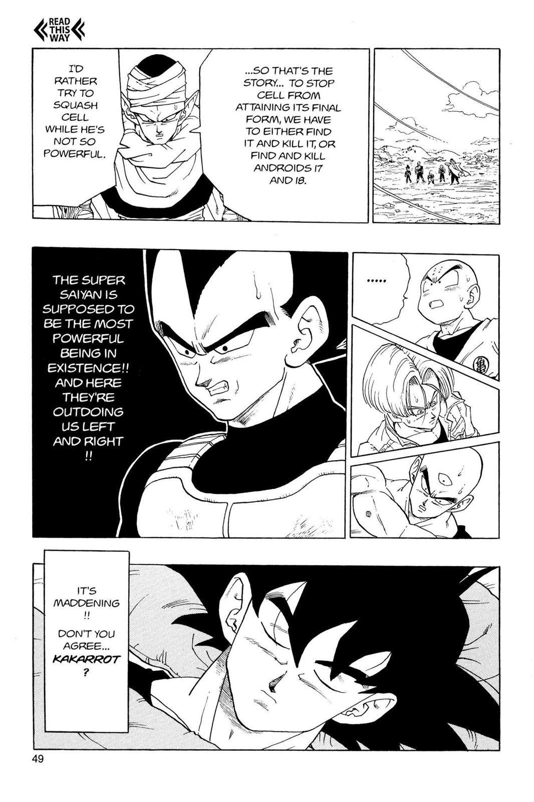Chapter 170 — Dragon Ball Z 170 — Page 14