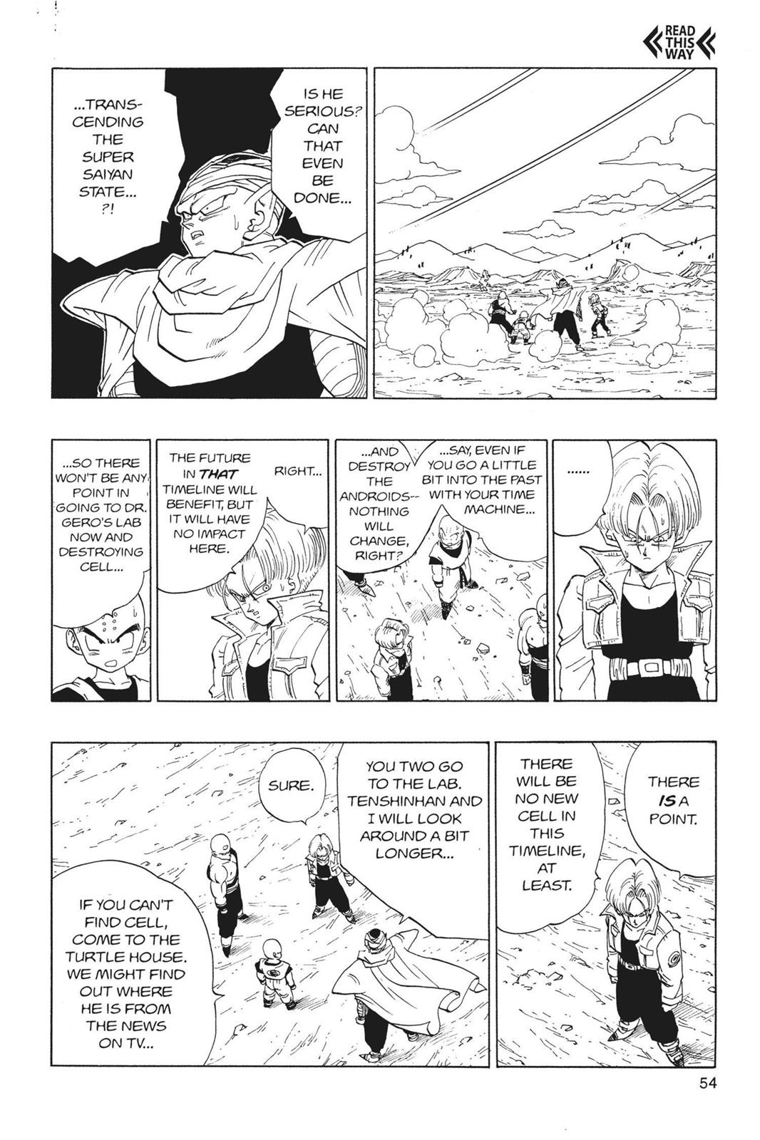 Chapter 171 — Dragon Ball Z 171 — Page 4