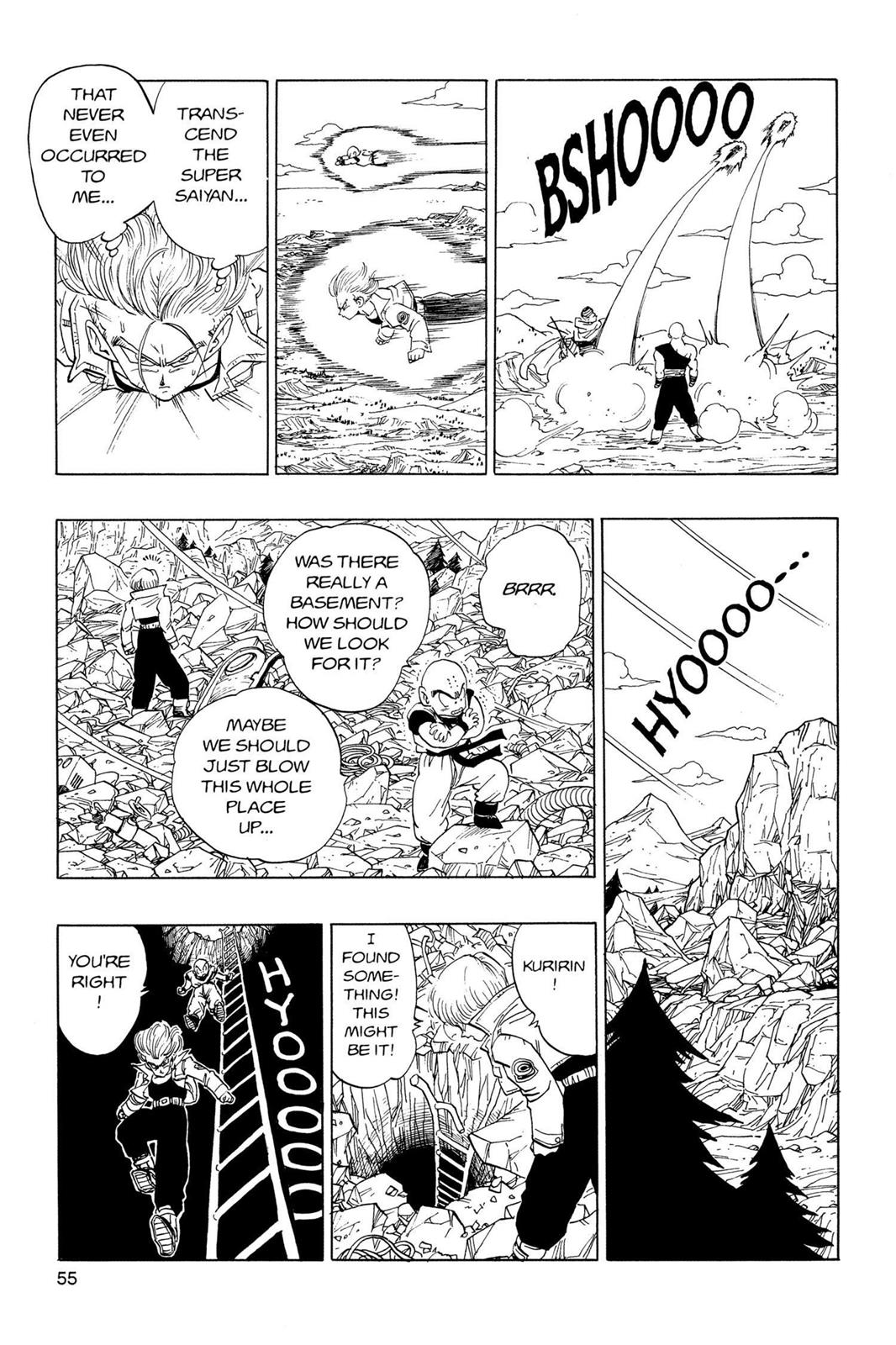 Chapter 171 — Dragon Ball Z 171 — Page 5
