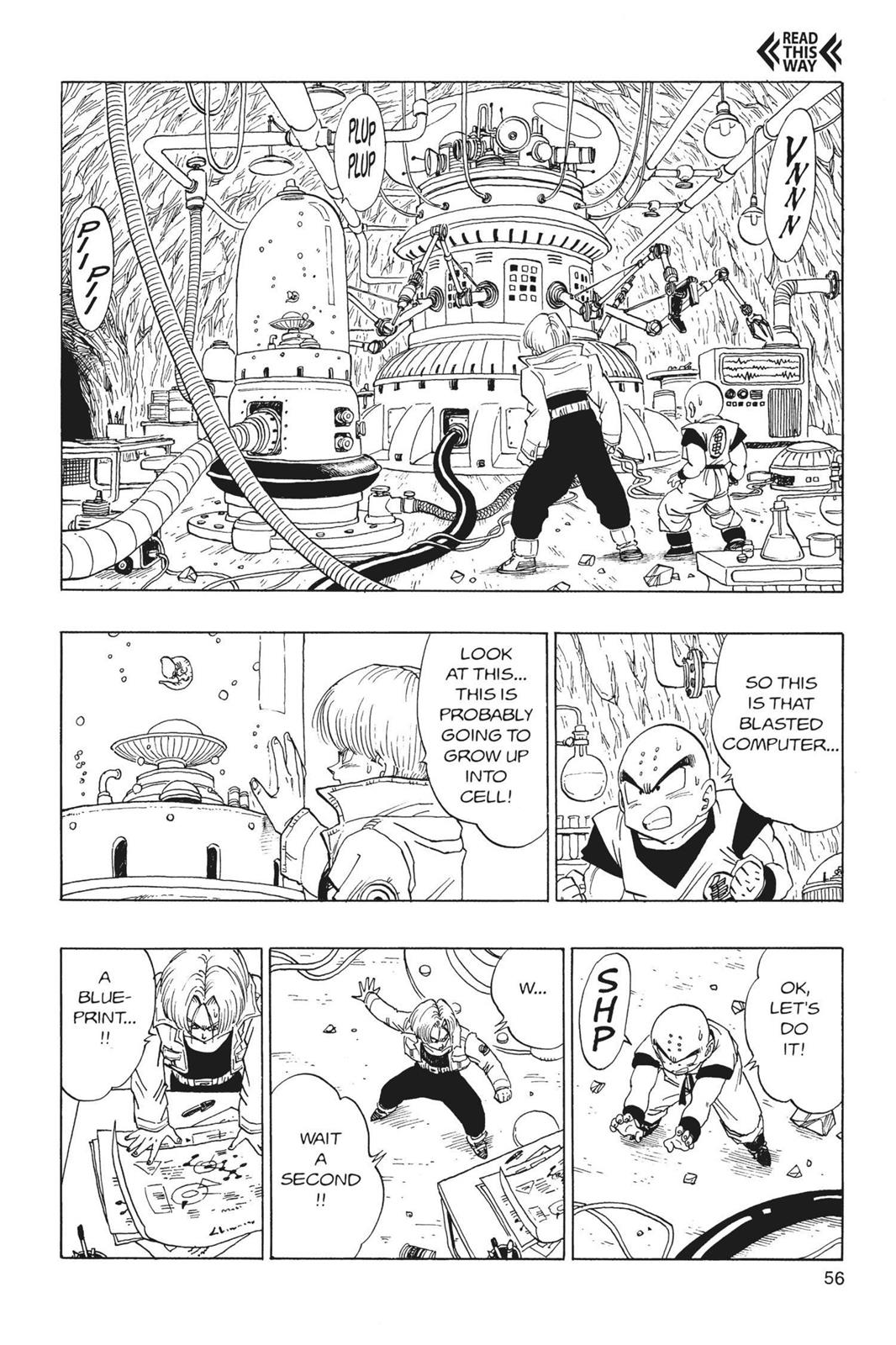 Chapter 171 — Dragon Ball Z 171 — Page 6