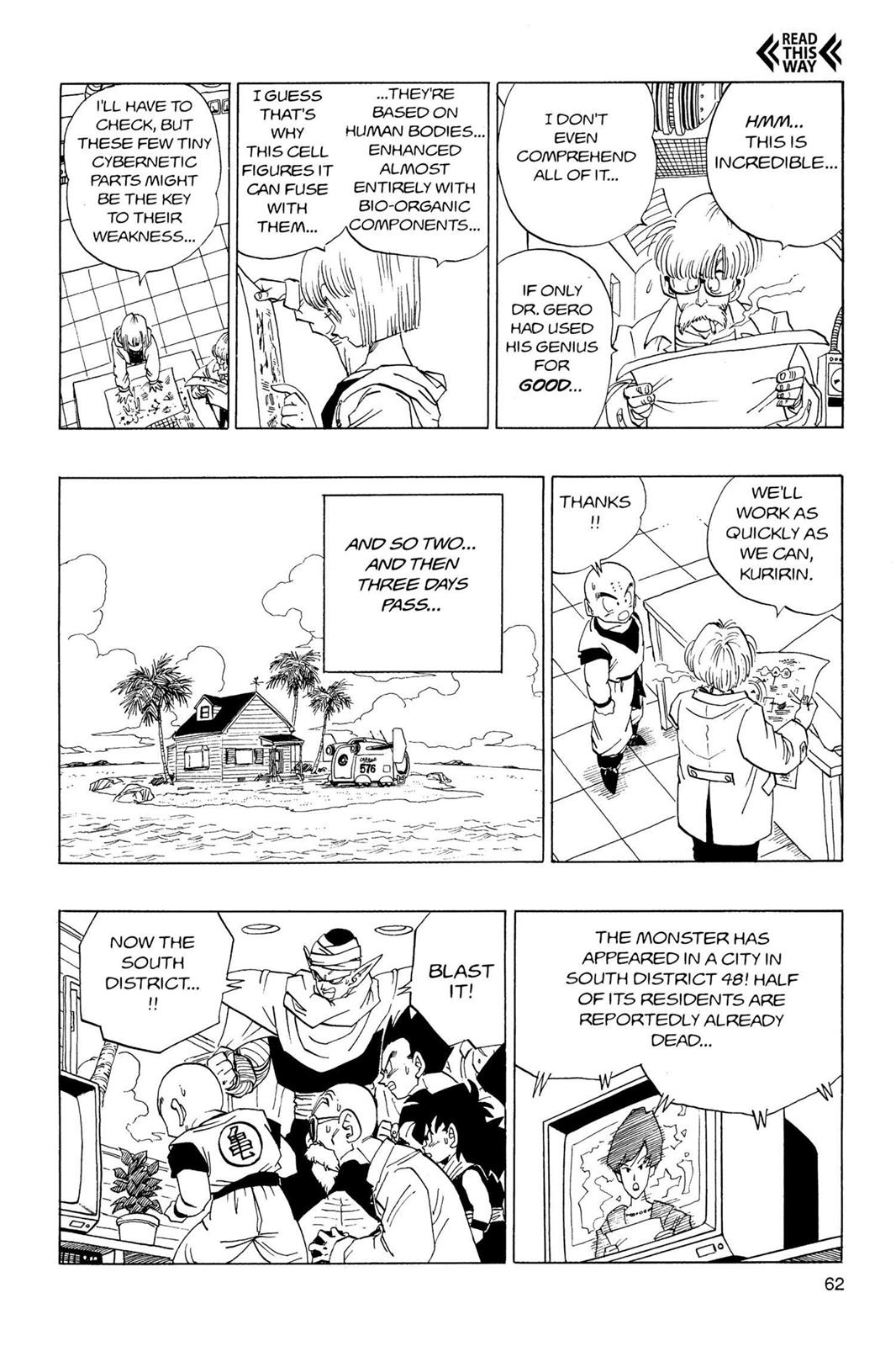 Chapter 171 — Dragon Ball Z 171 — Page 12