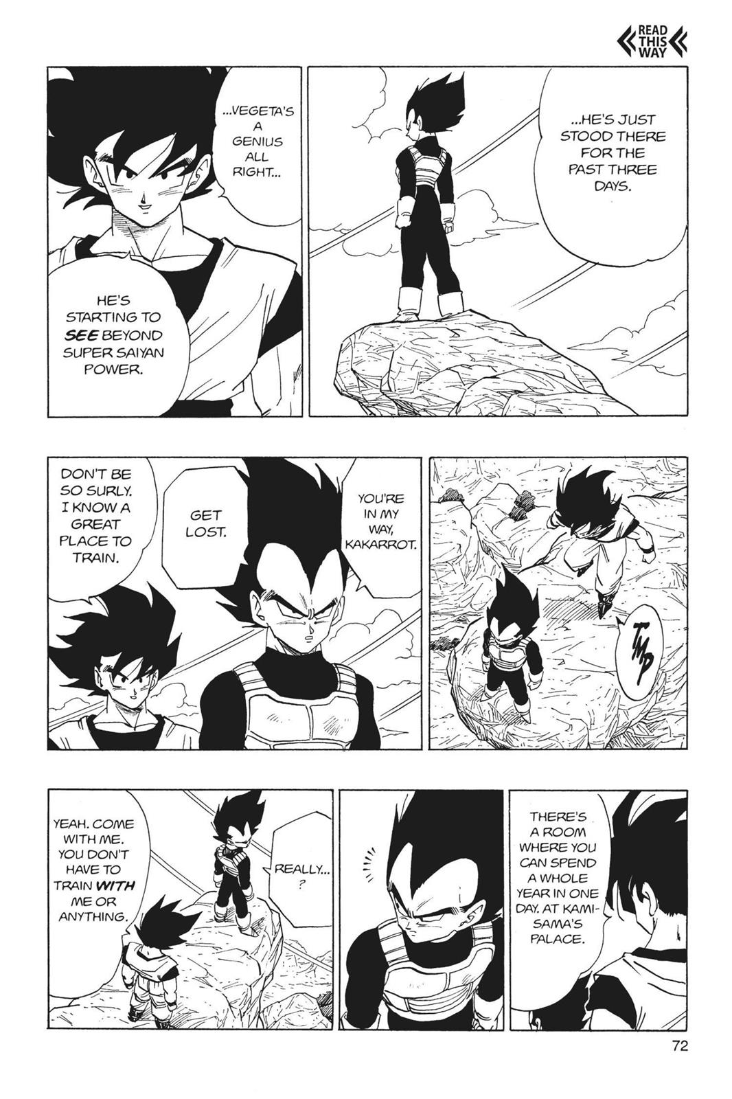 Chapter 172 — Dragon Ball Z 172 — Page 6