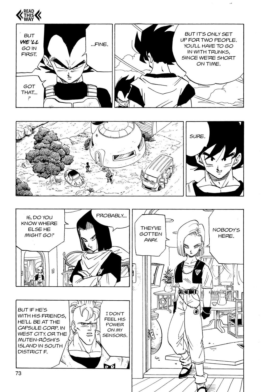 Chapter 172 — Dragon Ball Z 172 — Page 7