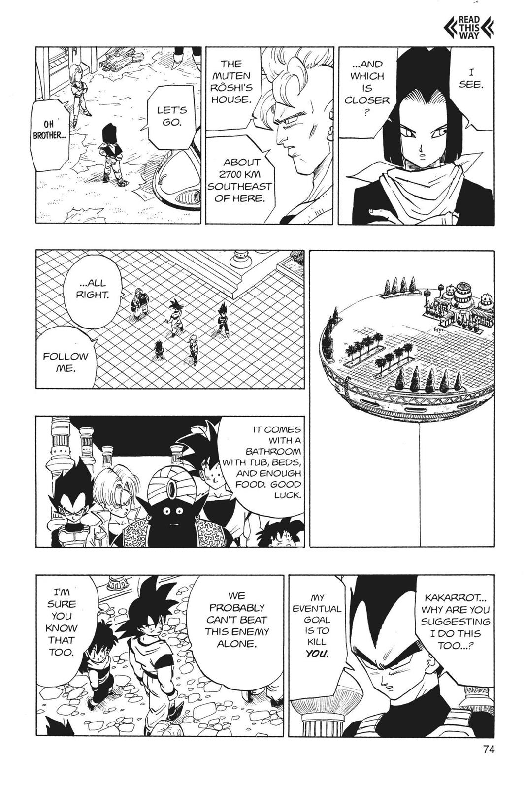 Chapter 172 — Dragon Ball Z 172 — Page 8