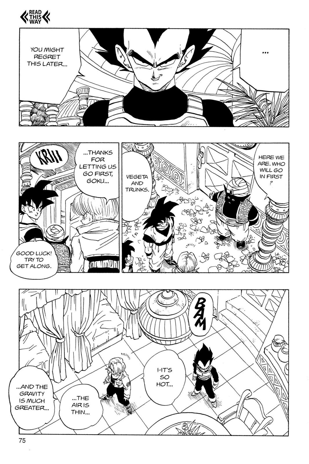 Chapter 172 — Dragon Ball Z 172 — Page 9