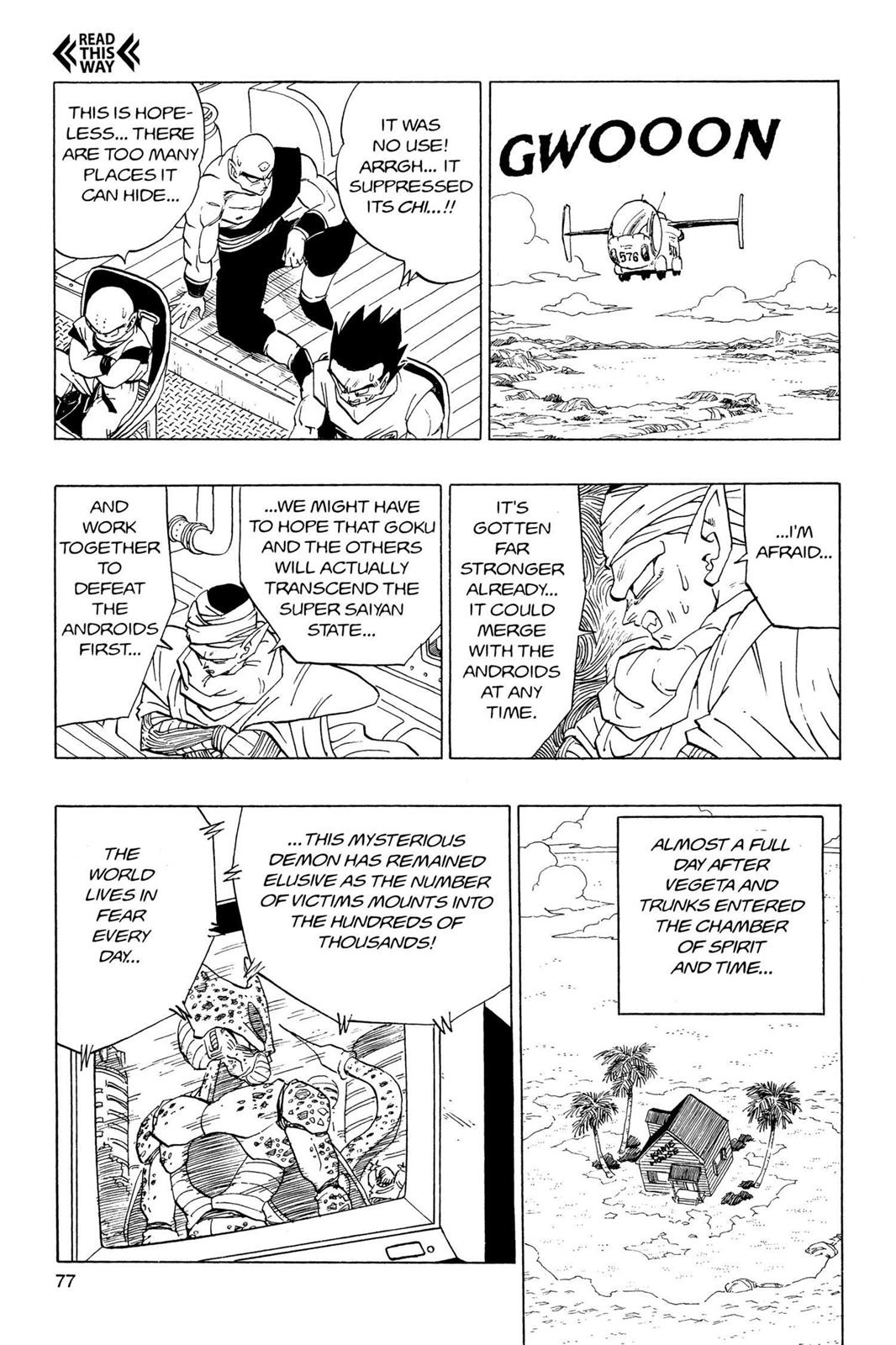 Chapter 172 — Dragon Ball Z 172 — Page 11