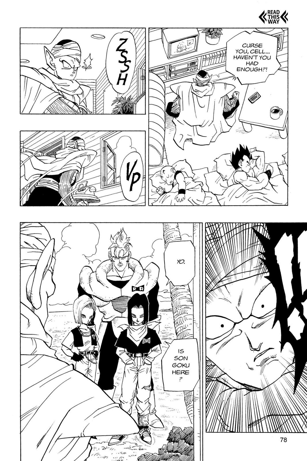 Chapter 172 — Dragon Ball Z 172 — Page 12
