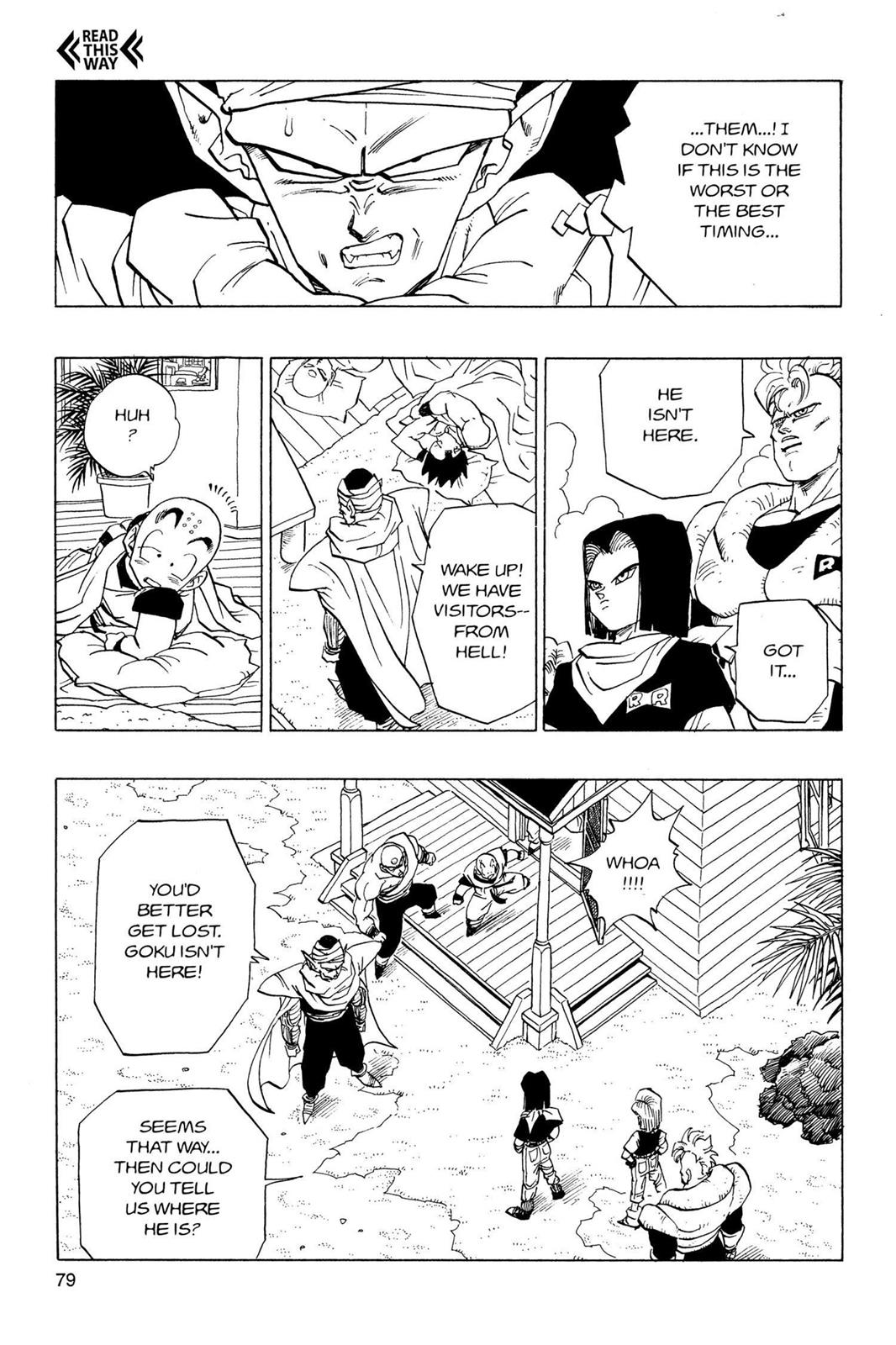 Chapter 172 — Dragon Ball Z 172 — Page 13