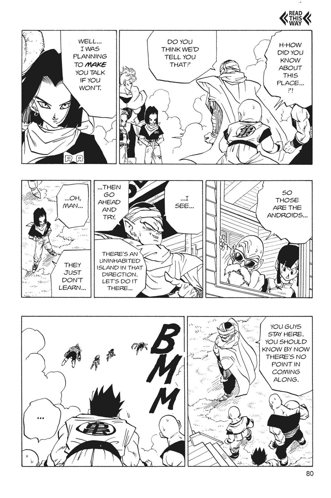 Chapter 172 — Dragon Ball Z 172 — Page 14