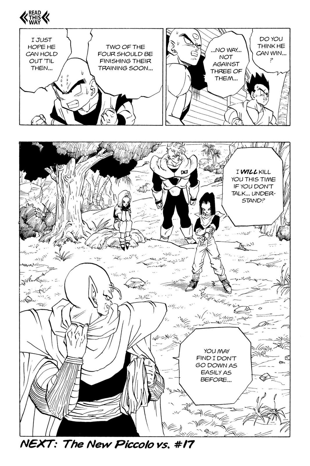 Chapter 172 — Dragon Ball Z 172 — Page 15