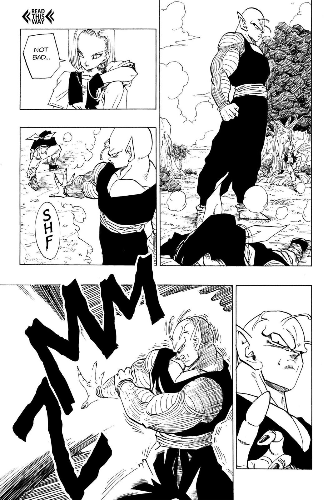 Chapter 173 — Dragon Ball Z 173 — Page 6