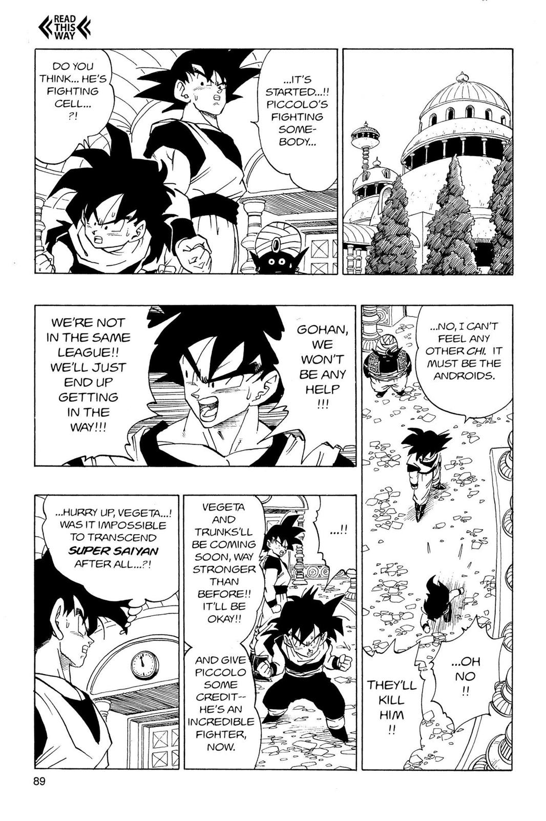Chapter 173 — Dragon Ball Z 173 — Page 8