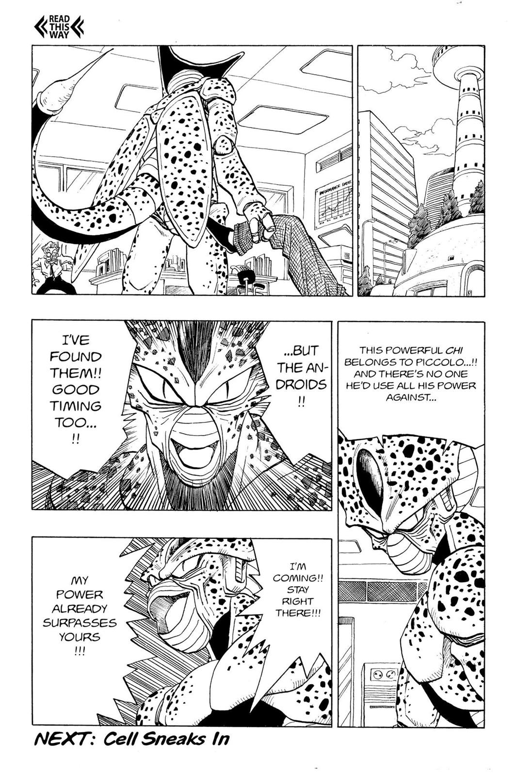 Chapter 173 — Dragon Ball Z 173 — Page 14