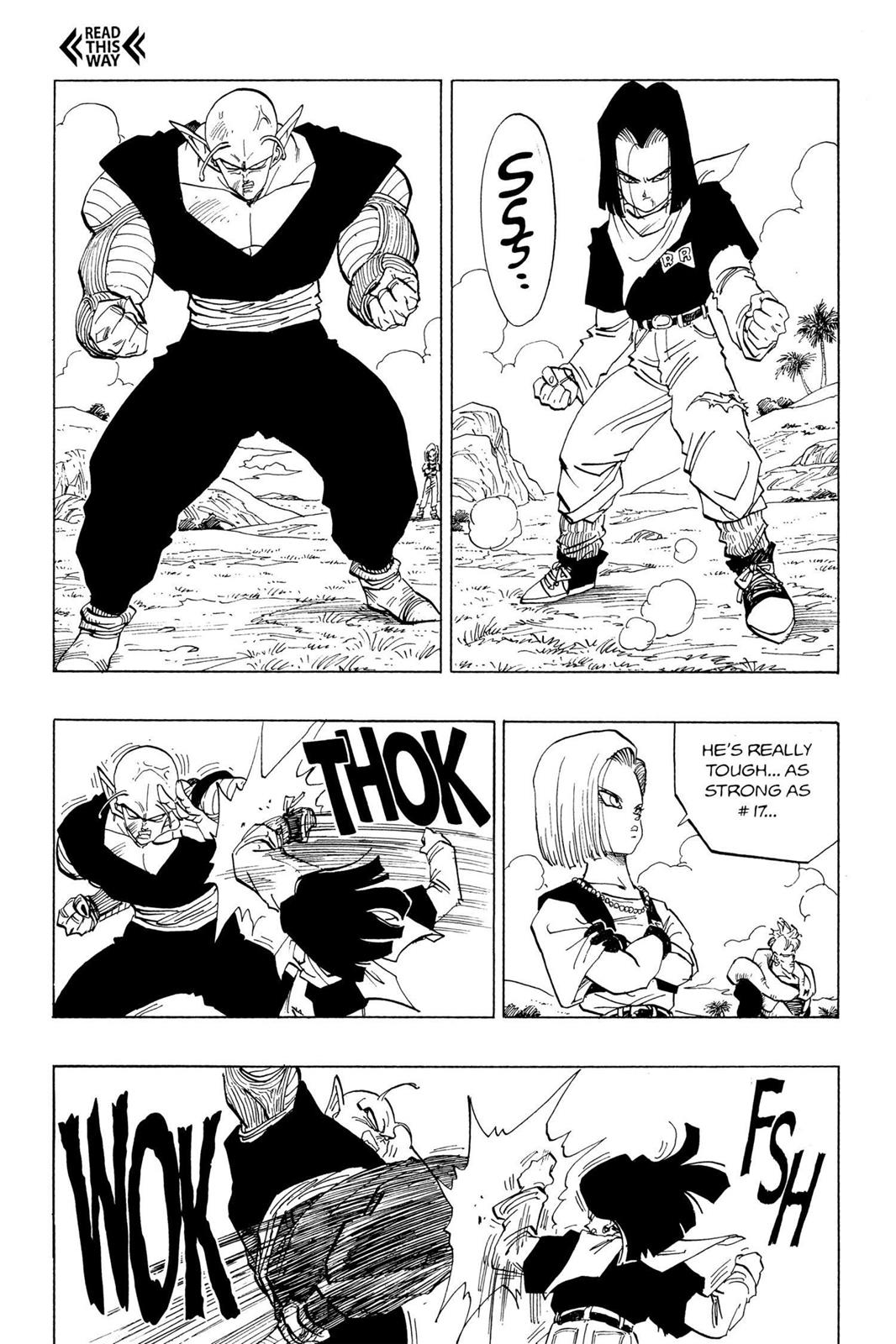 Chapter 174 — Dragon Ball Z 174 — Page 8