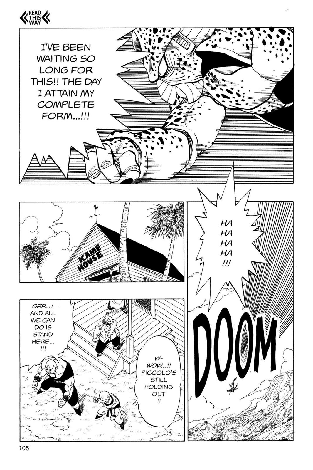 Chapter 174 — Dragon Ball Z 174 — Page 10