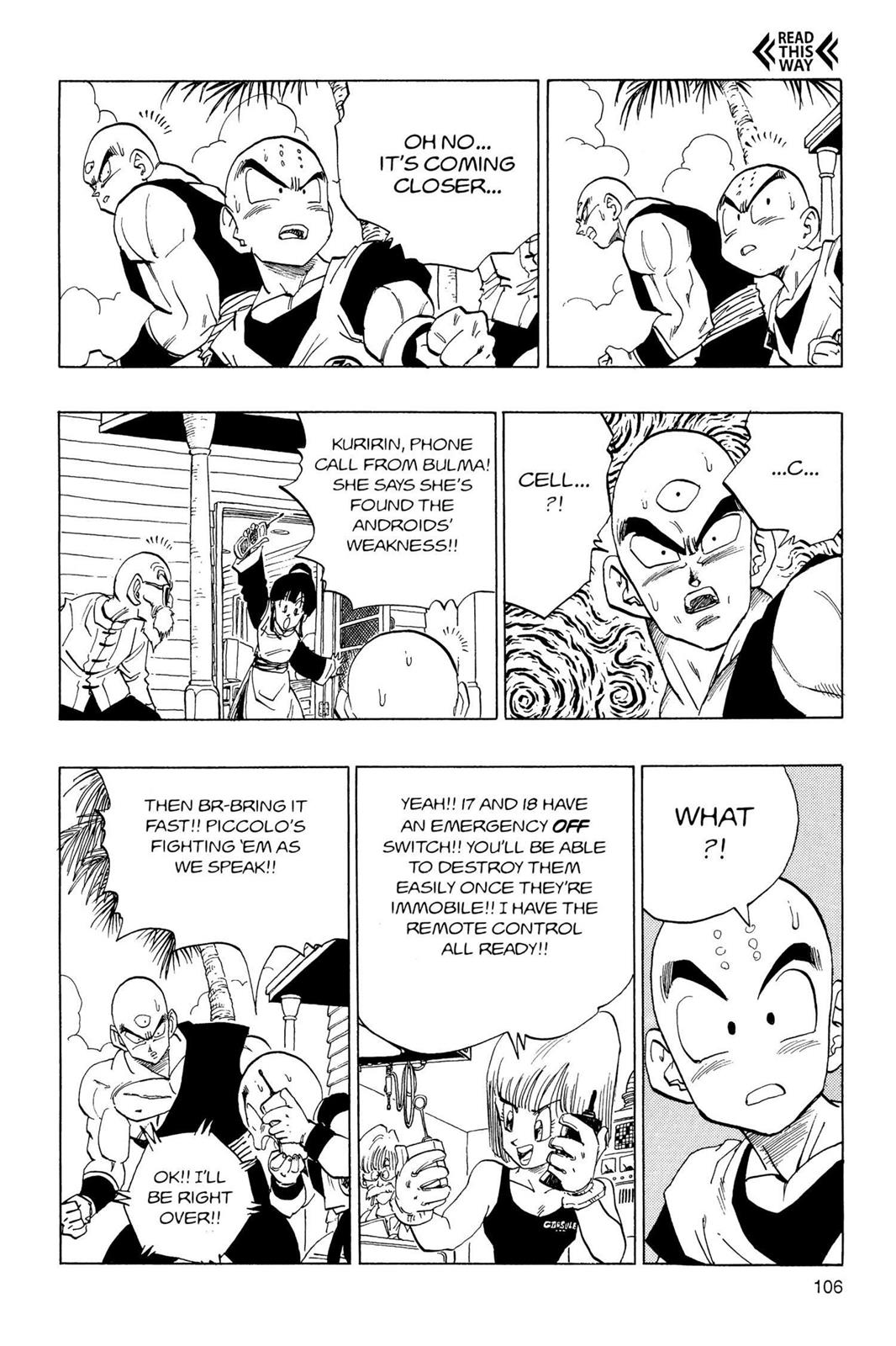 Chapter 174 — Dragon Ball Z 174 — Page 11