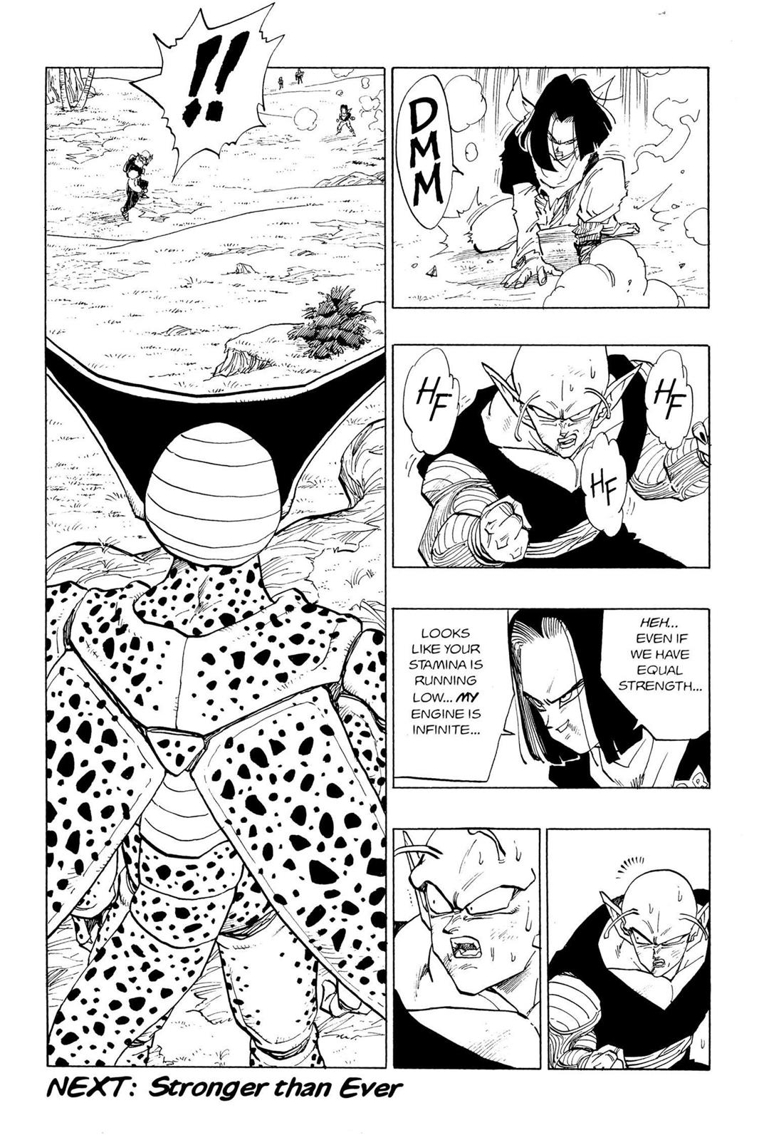 Chapter 174 — Dragon Ball Z 174 — Page 14