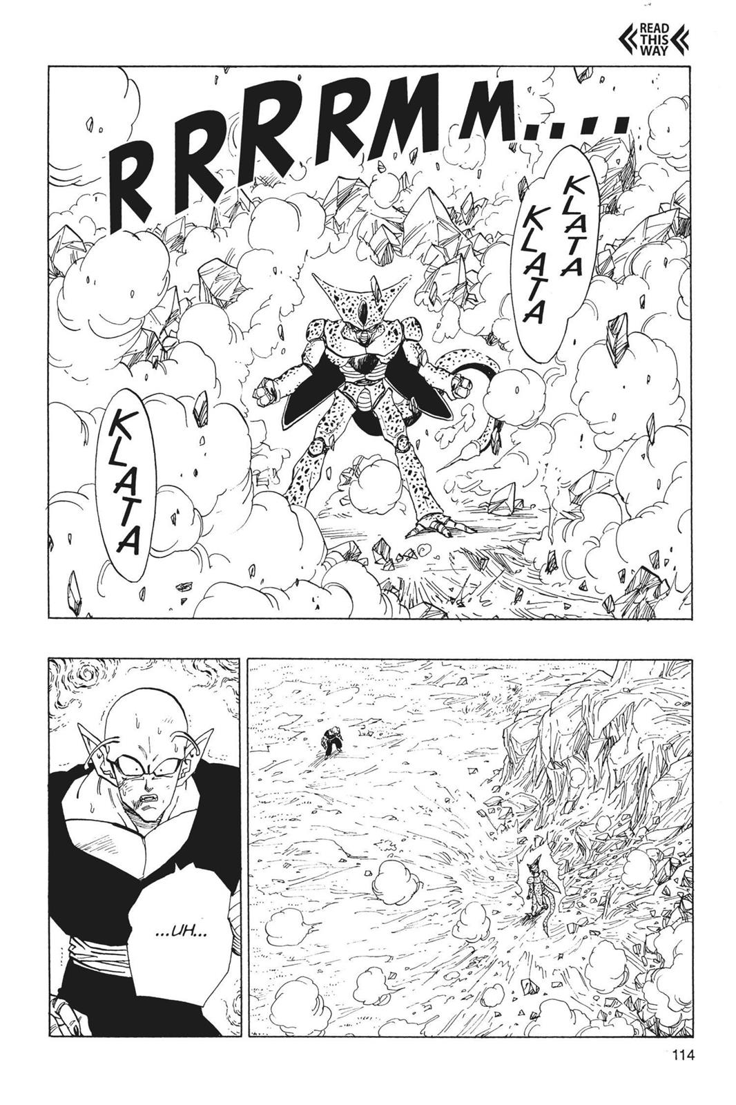 Chapter 175 — Dragon Ball Z 175 — Page 5