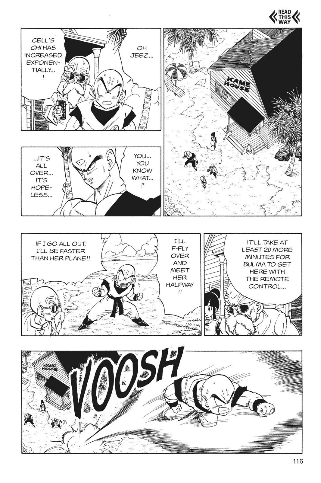 Chapter 175 — Dragon Ball Z 175 — Page 7