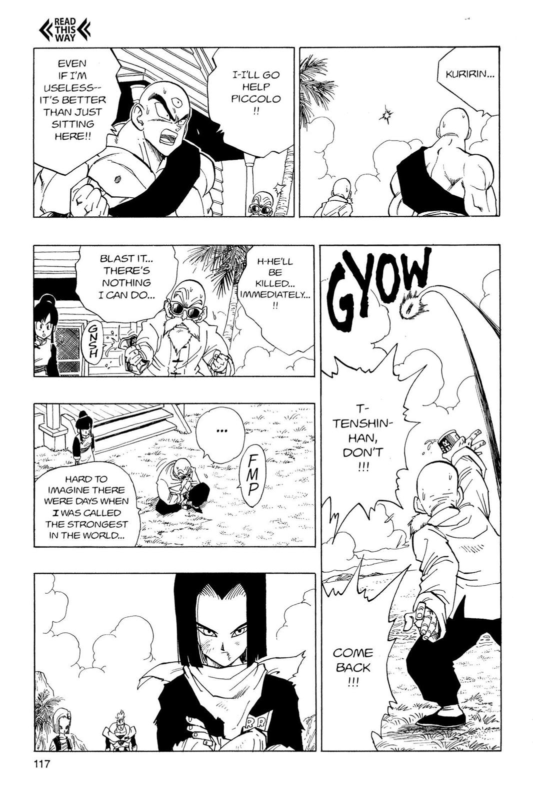 Chapter 175 — Dragon Ball Z 175 — Page 8