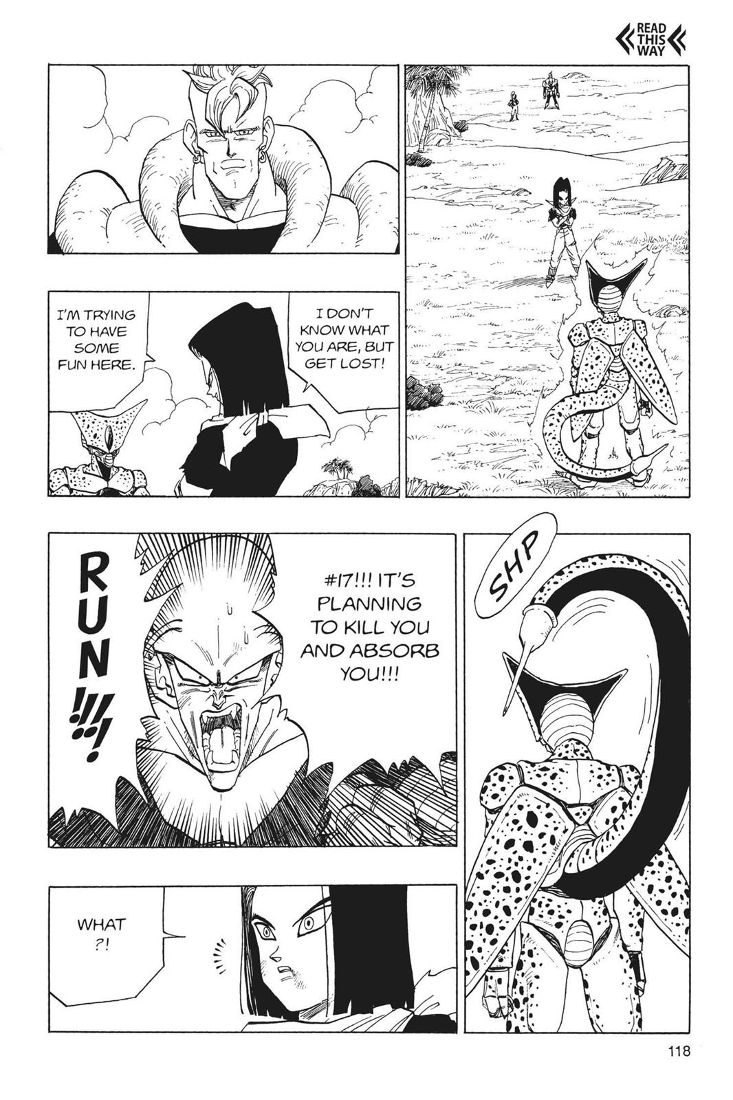 Chapter 175 — Dragon Ball Z 175 — Page 9